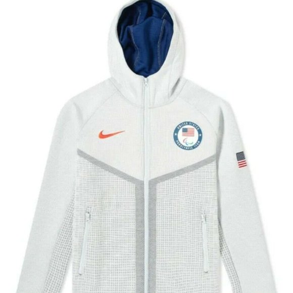 Nike Other - Nike Tech Pack Windrunner USA Paralympic Team Med